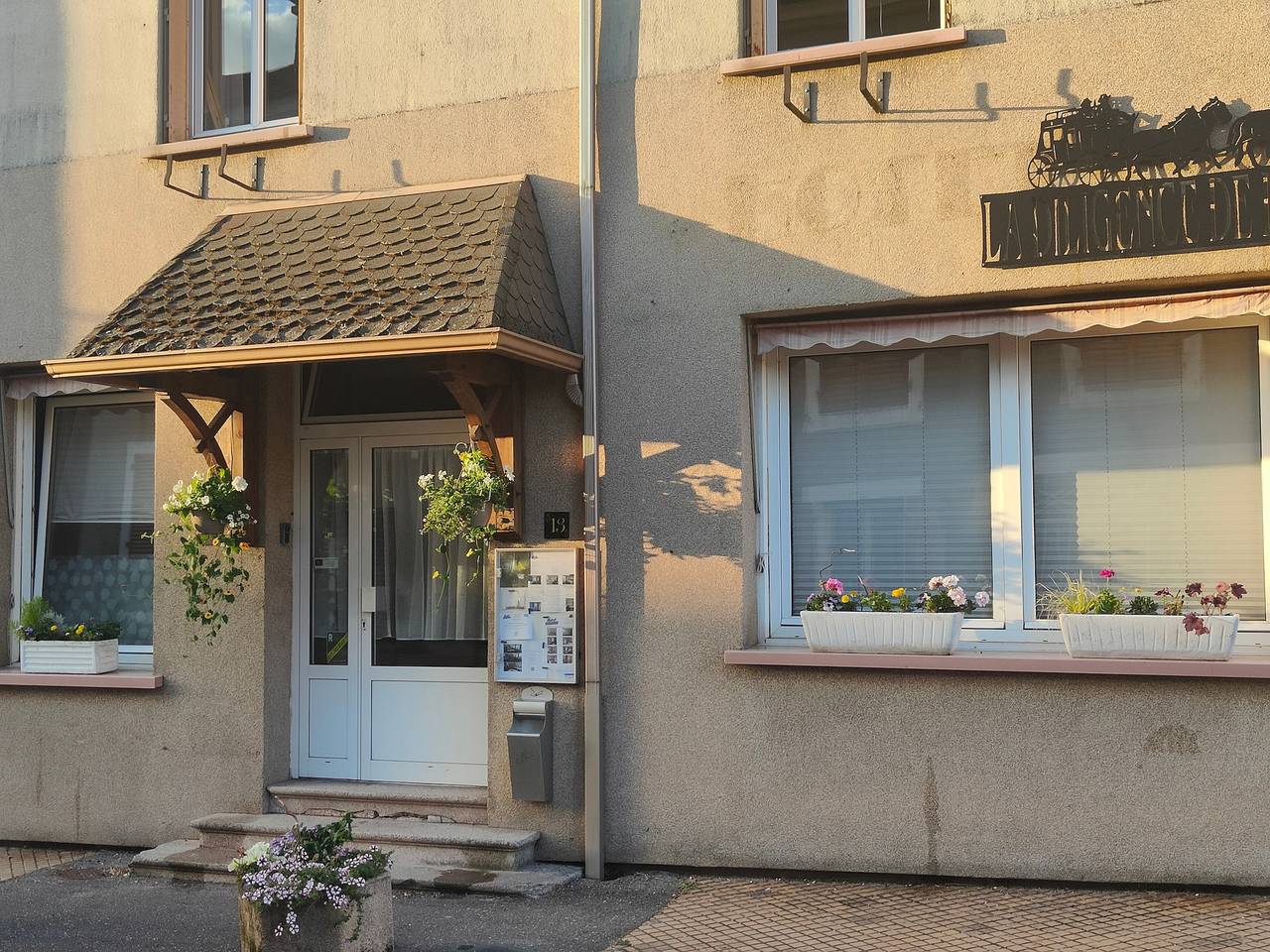 Entire apartment, La diligence de la poste – Apartment 'Meublé T2 - Domaine Du Charme' with Air Conditioning in La Vôge-les-Bains, Épinal region