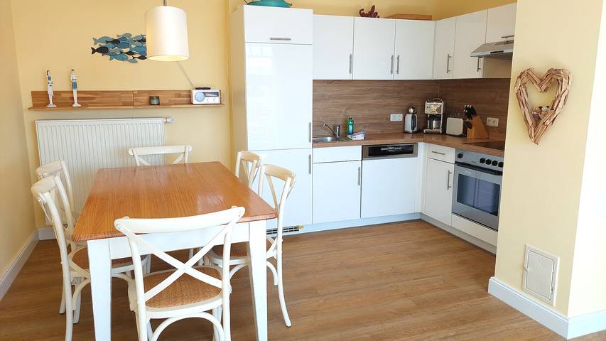 Ferienwohnung für 6 Personen, mit Balkon in Binz - 3