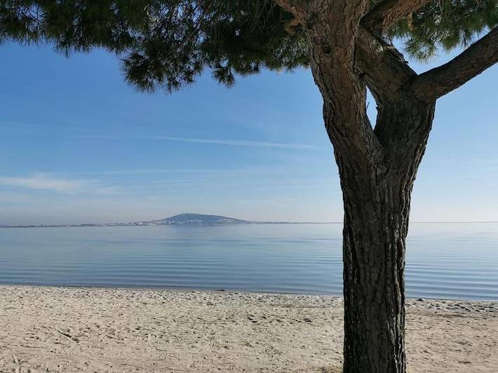 Gîte pour 2 personnes dans La Plagette (Etang de Thau)