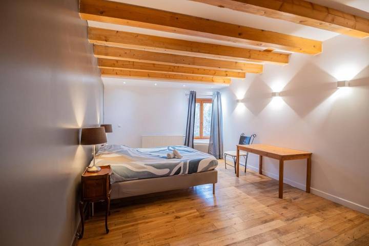 Location de vacances pour 8 personnes, avec sauna ainsi que vue et jardin à Gertwiller