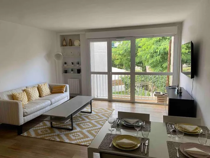 Apartamento de vacaciones para 4 personas, con balcón - 1