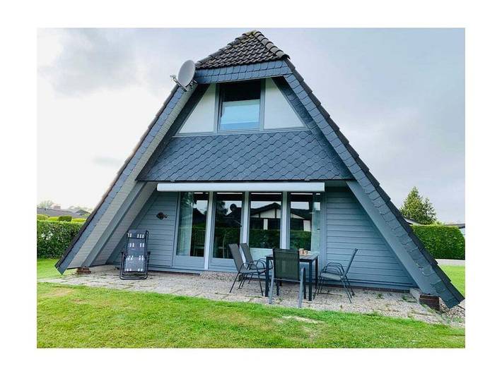 Ferienhaus für 5 Personen, mit Garten