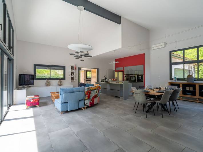 Villa pour 14 personnes, avec jardin et terrasse dans les Landes - 4