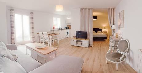 Gîte pour 4 personnes à Rousset