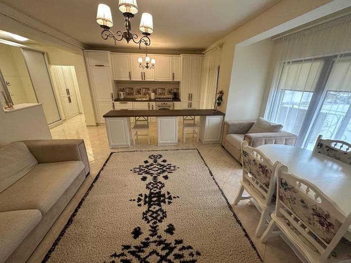 Appartement de vacances pour 3 personnes, avec balcon et vue