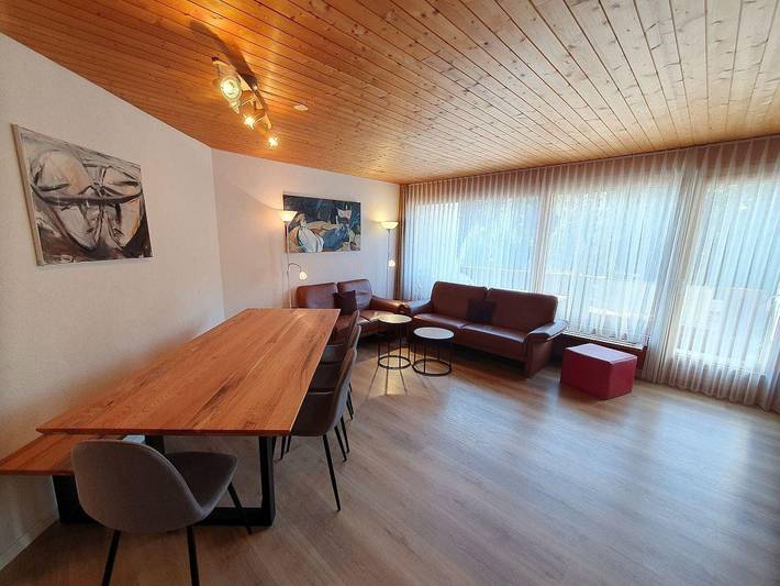 Ganze Ferienwohnung, Ferienzentrum Soleval 169 Budget - Ferienwohnung 169 (7 Betten/4 Zimmerwohnung) in Vaz/Obervaz, Plessur Alpen