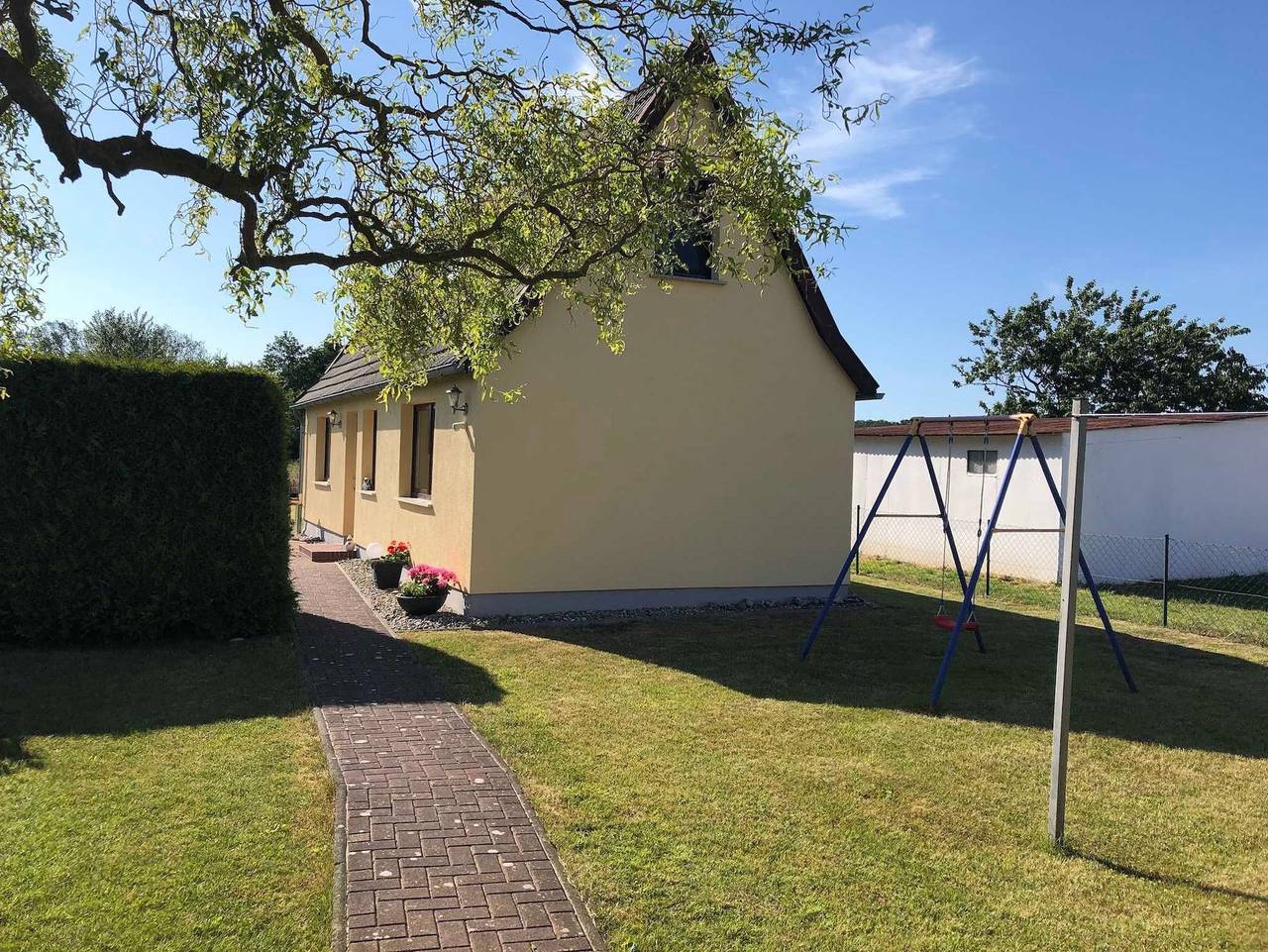 Ferienhaus Thesenvitz - Ferienhaus in Thesenvitz, Bergen auf Rügen