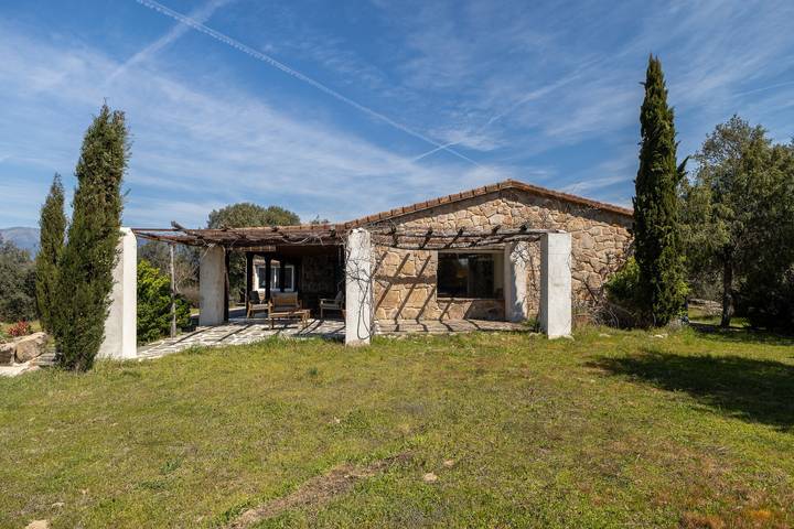 Casa rural con piscina para 8 personas, con Jardín en Provincia de Ávila - 3