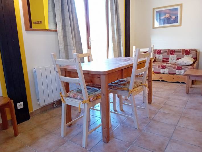 Vakantiewoning voor 6 personen, met balkon in Val-Cenis