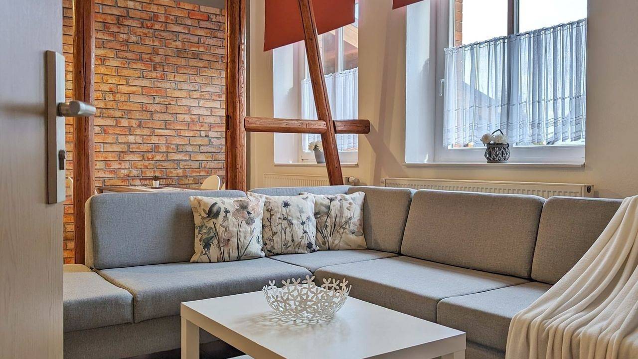 Ganze Ferienwohnung, Ferienwohnung für 2 Personen (50 m²) in Rottleben in Rottleben, Kyffhäuserland