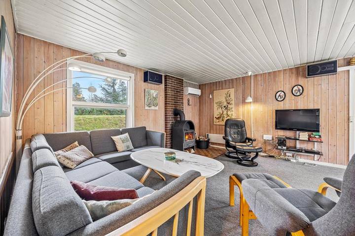 Ferienhaus für 6 Personen, mit Balkon/Terrasse und Sauna in Houstrup Strand - 2