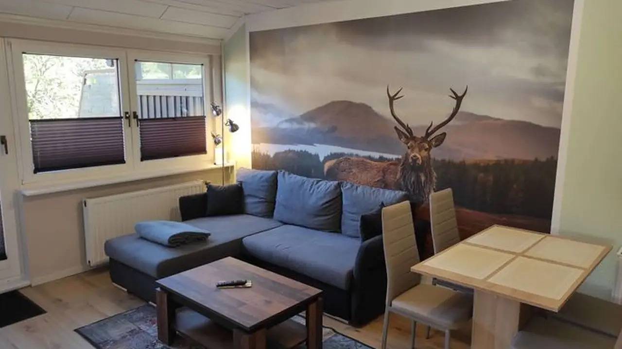 Ganze Ferienwohnung, Ferienwohnung für 4 Personen (55 m²) in Herzberg (Harz) in Sieber, Herzberg am Harz