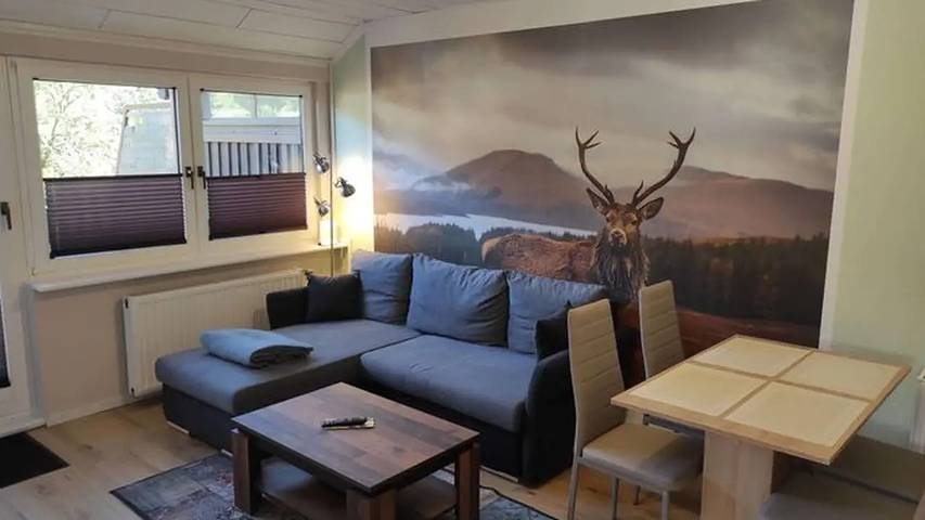 Ferienwohnung für 4 Personen, mit Balkon, mit Haustier in Herzberg am Harz - 4