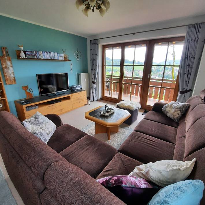 Gîte pour 4 personnes, avec balcon à Sonthofen - 2
