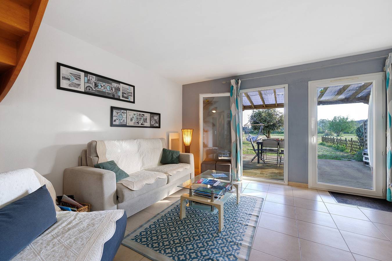 Ferienhaus 'Les Salines D'Olonne - Oasis' mit Gemeinschaftspool, privater Terrasse & Wlan in Olonne-sur-Mer, Les Sables-d'Olonne