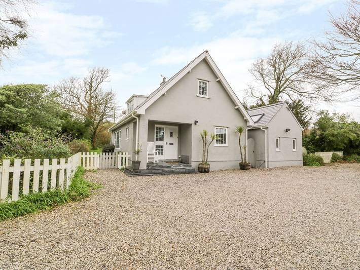 Cottage for 10 people, with garden, with pets in Abersoch