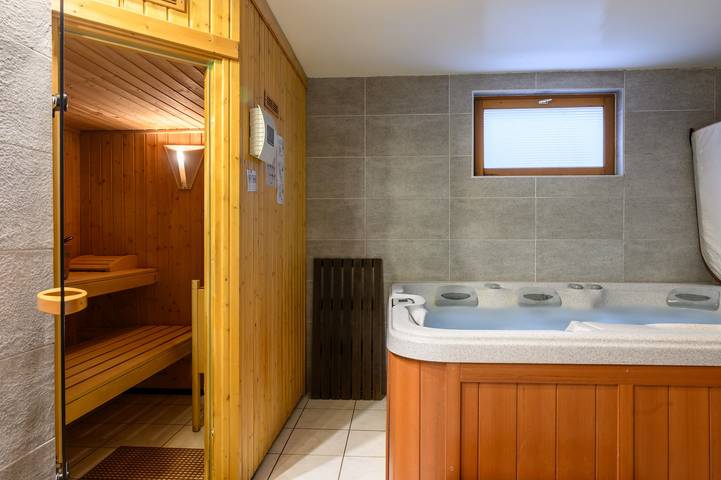 Ferienhaus für 8 Personen, mit Balkon und Whirlpool sowie Garten und Sauna im Elsass - 4