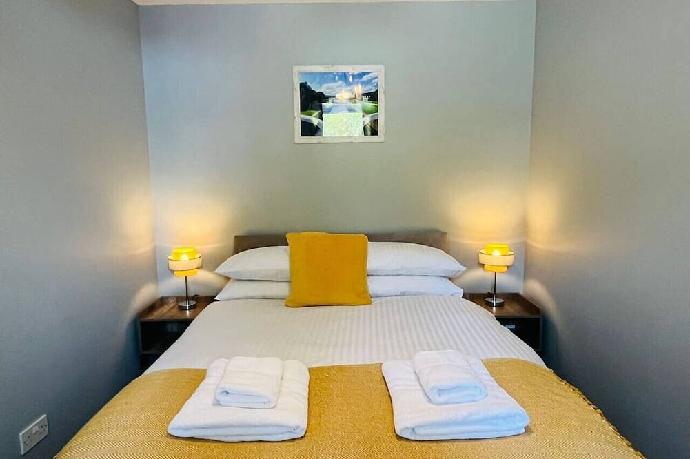Ganze Wohnung, Marina Apartments No 2 near Fort William in Nevis Range, Fort William