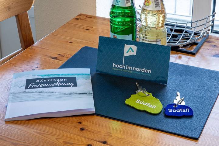 Ferienwohnung für 2 Personen, mit Balkon und Sauna, mit Haustier in Wyk auf Föhr (Stadt) - 2