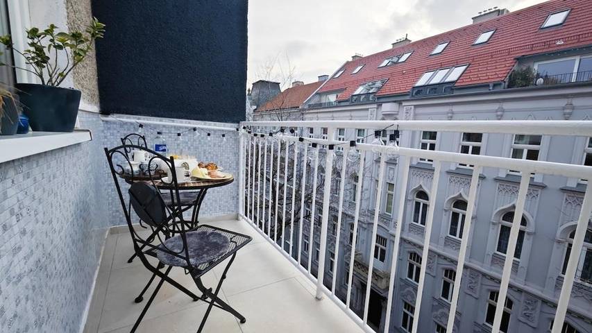 Vakantiewoning voor 2 personen, met balkon in Bratislava