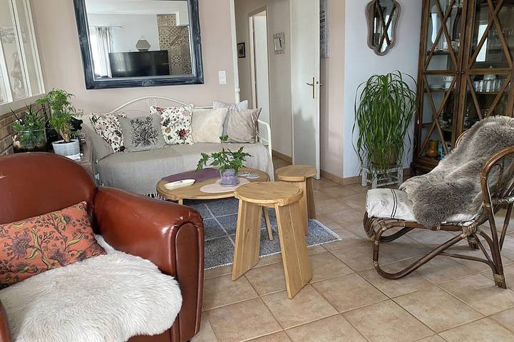 Jolie maison 500m de la plage  et du centre village  (pas d’animaux ) in La Brée-les-Bains, Côte de Beauté