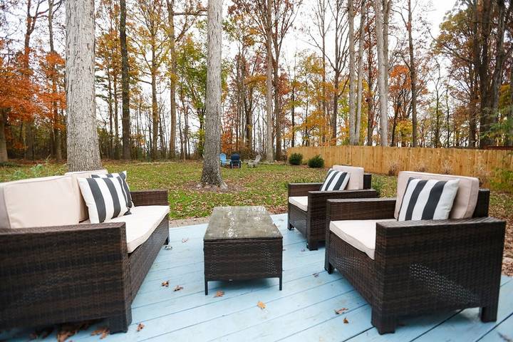 Ferienhaus für 10 Personen, mit Terrasse und Garten - 1