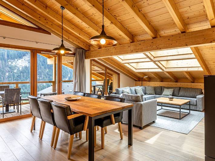 Location de vacances pour 6 personnes, avec sauna à Abondance - 2