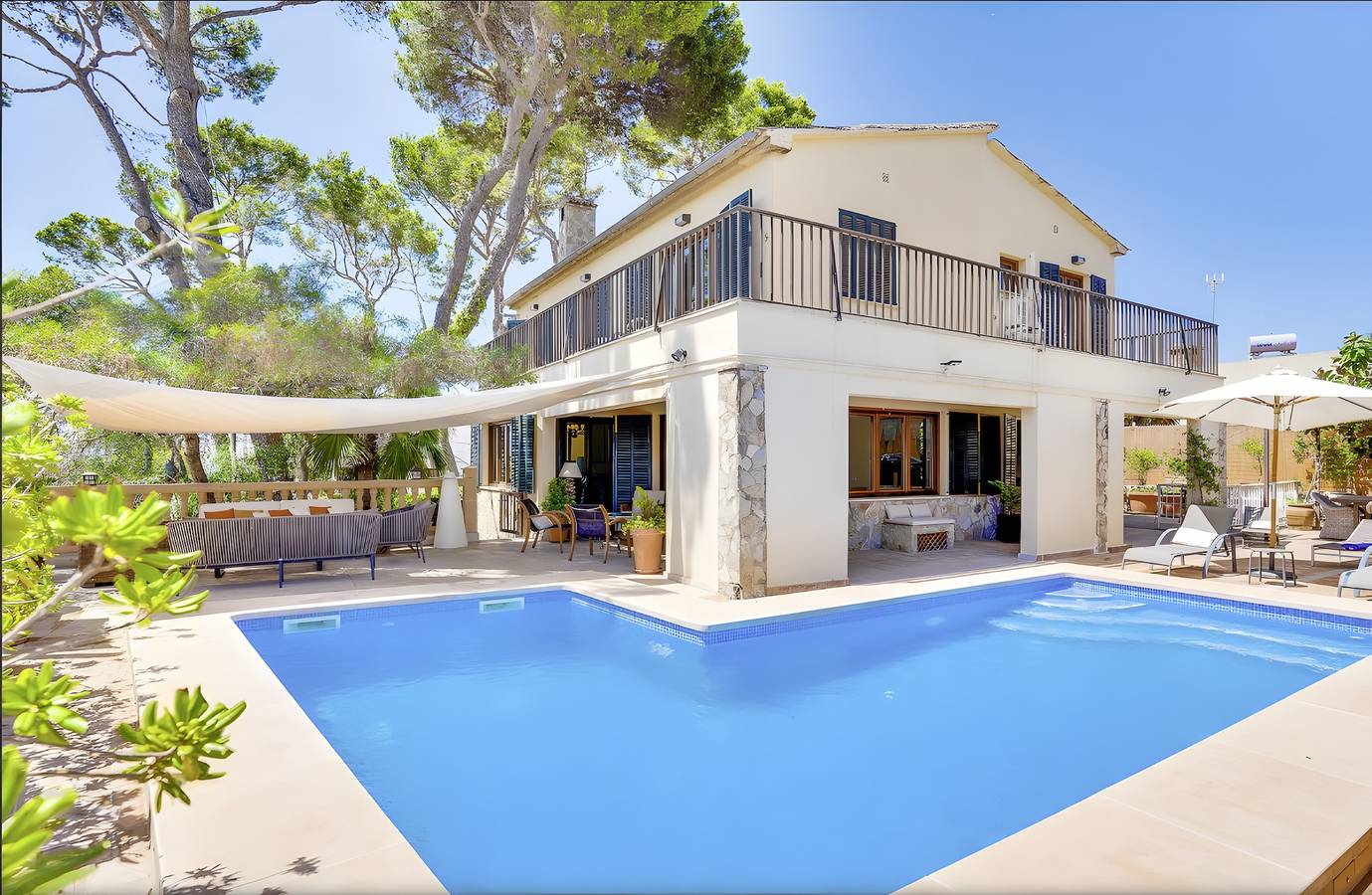 Villa pour 7 Personnes dans Playa de Palma, Palma de Majorque