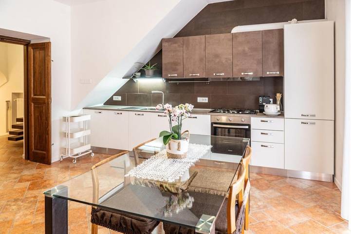 Gîte pour 3 personnes, avec balcon à Frasso Telesino