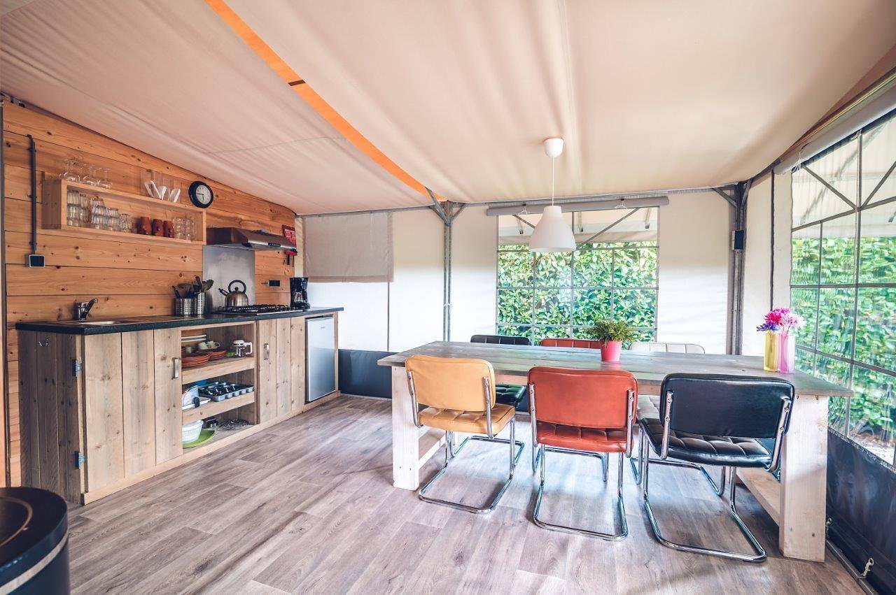 Vakantiepark Ackersate — Tentvilla | 6 personen in Veluwe