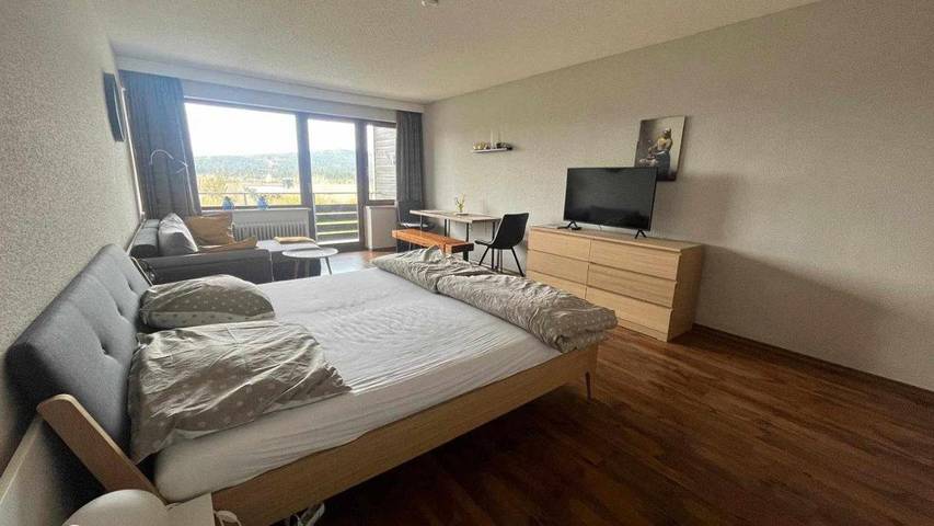 Ferienwohnung für 4 Personen, mit Terrasse und Ausblick sowie Seeblick in Haidmühle - 4