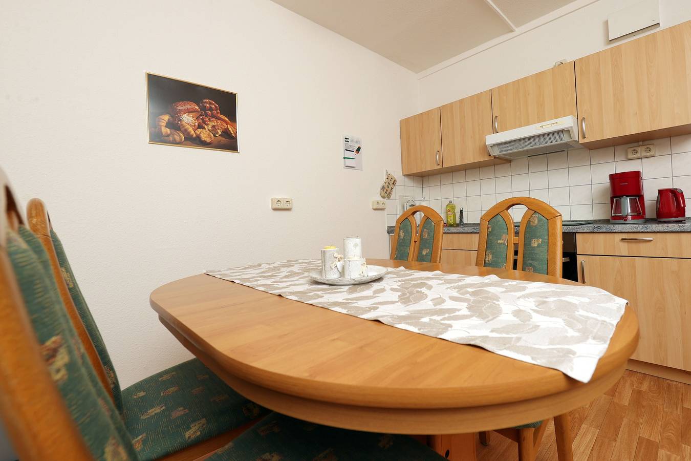Ganze Ferienwohnung, Wag Wohnungsgenossenschaft Altenburg-Glashütte eg - Fewo 2 Rote Spitzen in Altenburg, Ostthüringen