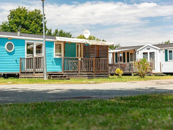 Camping für 6 Personen, mit Kinderpool in Biscarrosse - 2