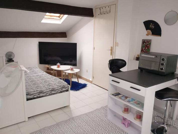 Gîte pour 2 personnes dans Gare De Nice Riquier - 4