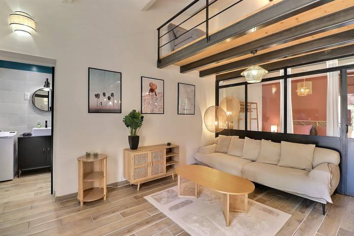 Holiday apartment for 2 people, with hot tub and terrace - 1