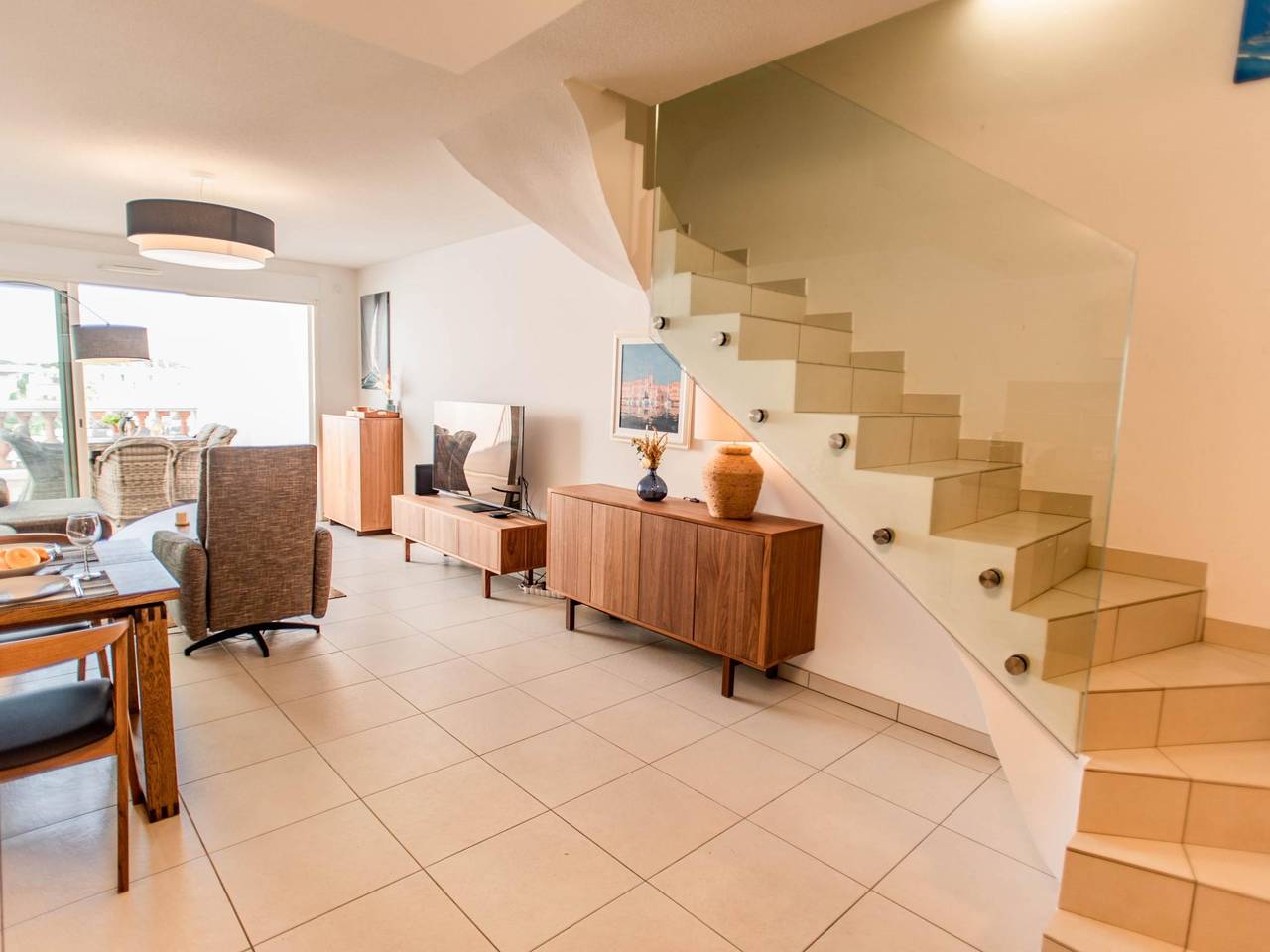 Apartamento entero, Apartamento de vacaciones para 4 personas con balcón in Port Grimaud, Grimaud