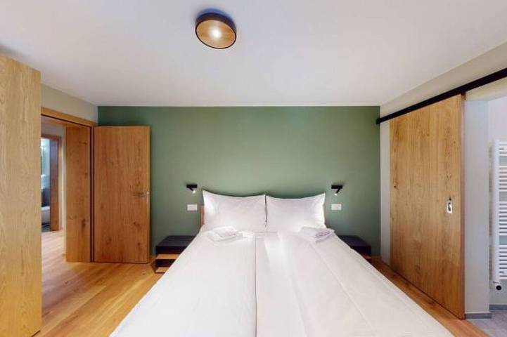 Hütte für 6 Personen, mit Balkon in der Lenzerheide - 4