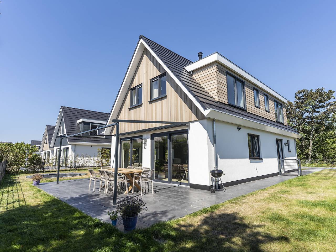 Villa voor 8 Personen in De Koog, Nederlandse waddeneilanden