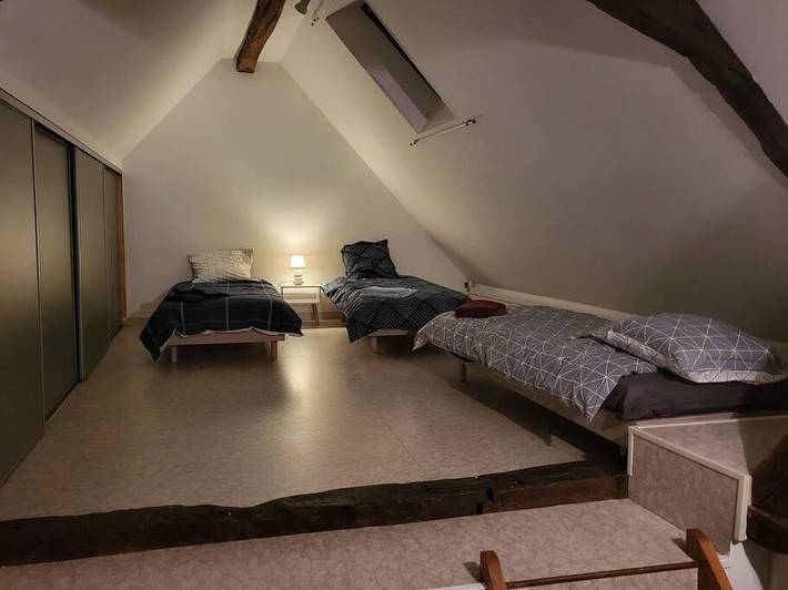 Location de vacances pour 13 personnes, avec Terrasse à Sancerre - 3