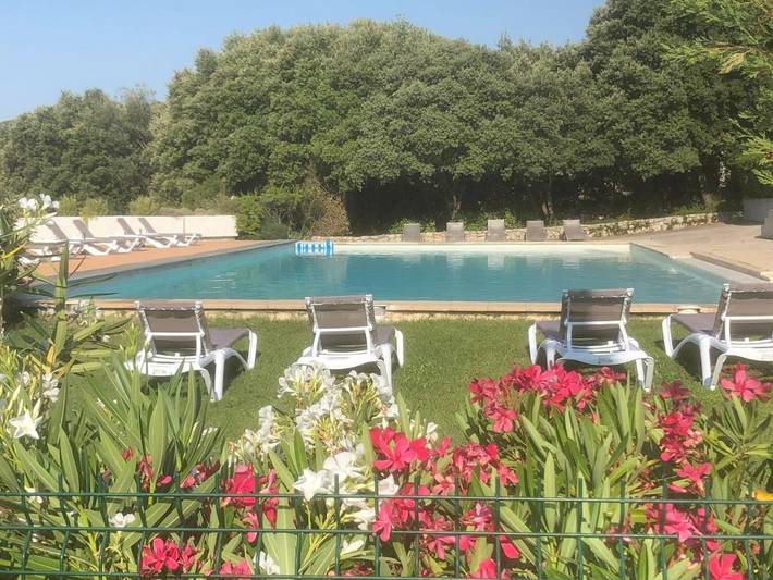 Gîte pour 6 personnes, avec vue et piscine ainsi que bassin pour enfant et jardin, animaux acceptés à Mollans-sur-Ouvèze - 3