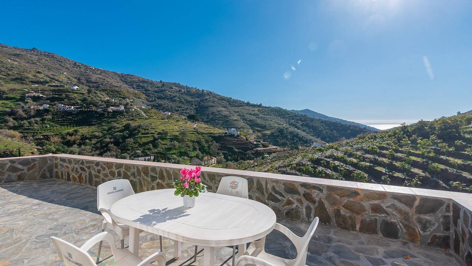 Casa La Palma Cómpeta by Ruralidays in Cómpeta, Costa del Sol