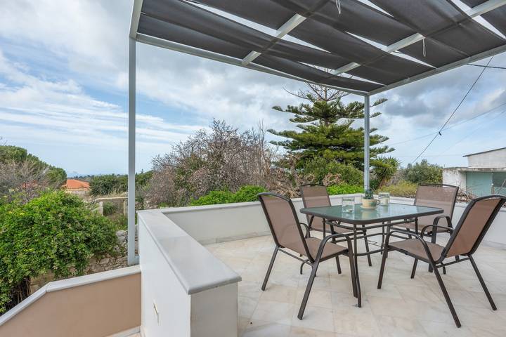 Ferienwohnung für 5 Personen, mit Balkon in Rethymno und Umgebung