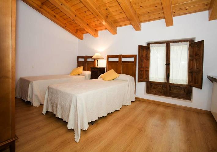 Casa rural para 2 personas, con jardín en Provincia de Zaragoza - 4
