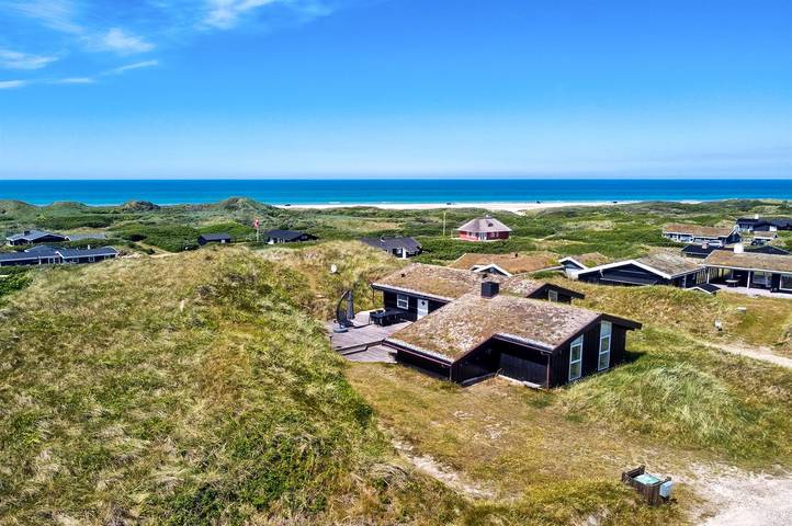 Ferienhaus für 6 Personen, mit Terrasse, mit Haustier in Grønhøj