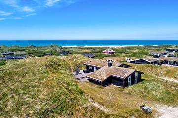 Ferienhaus für 6 Personen, mit Terrasse, mit Haustier in Grønhøj Strand