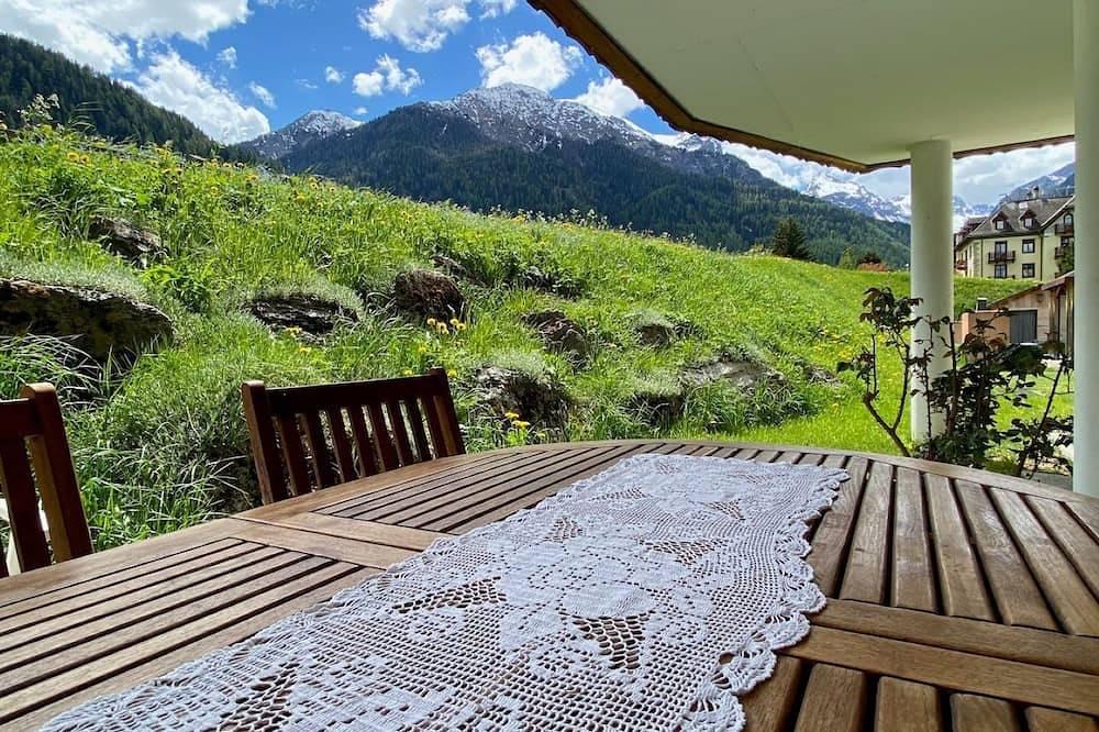 Ganze Wohnung, Allegra und Herzlich willkommen in der Ferienwohnung Solaparc Nr. 3. in Val Müstair, Ortleralpen
