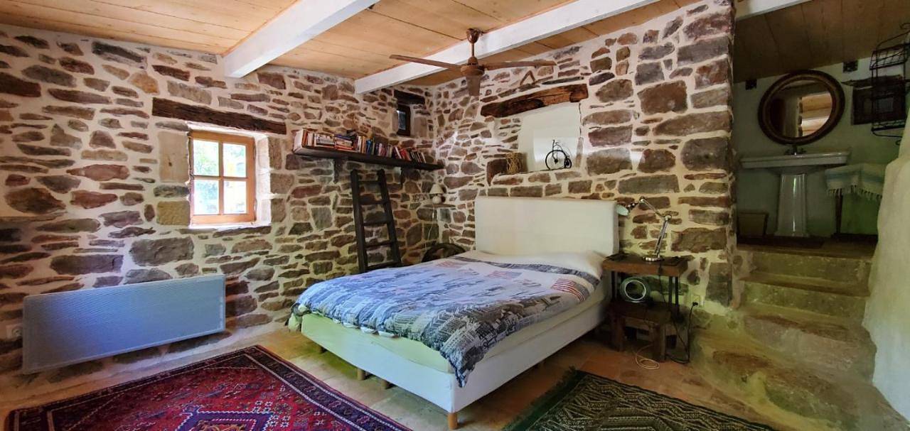 Les Boissèdes, maison de caractère au cœur des Vans in Les Vans, Parc naturel régional des Monts d'Ardèche