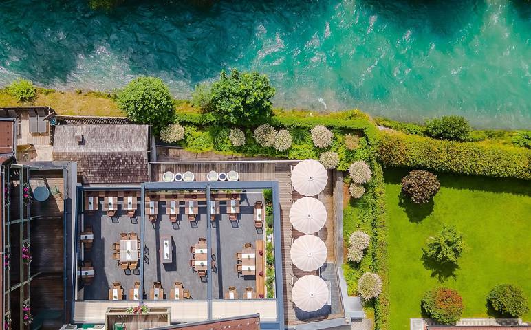 Hotel für 4 Personen, mit Balkon und Terrasse sowie Whirlpool und Garten