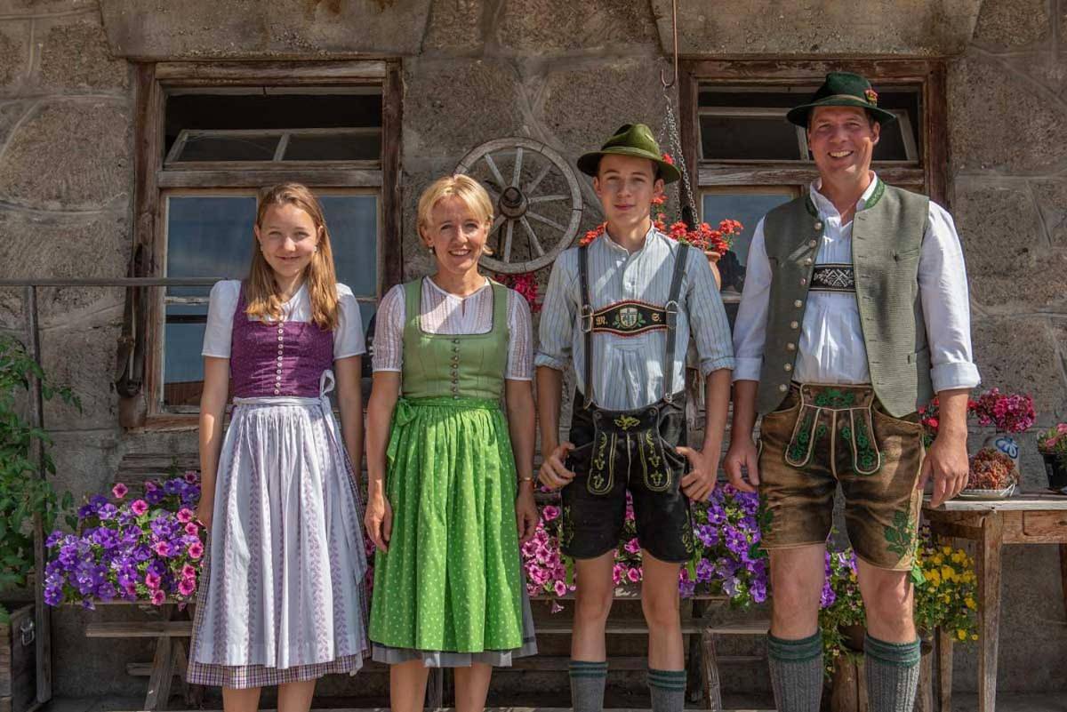 Ganze Ferienwohnung, Woidhauserhof in Waakirchen, Alpenland Tegernsee Schliersee
