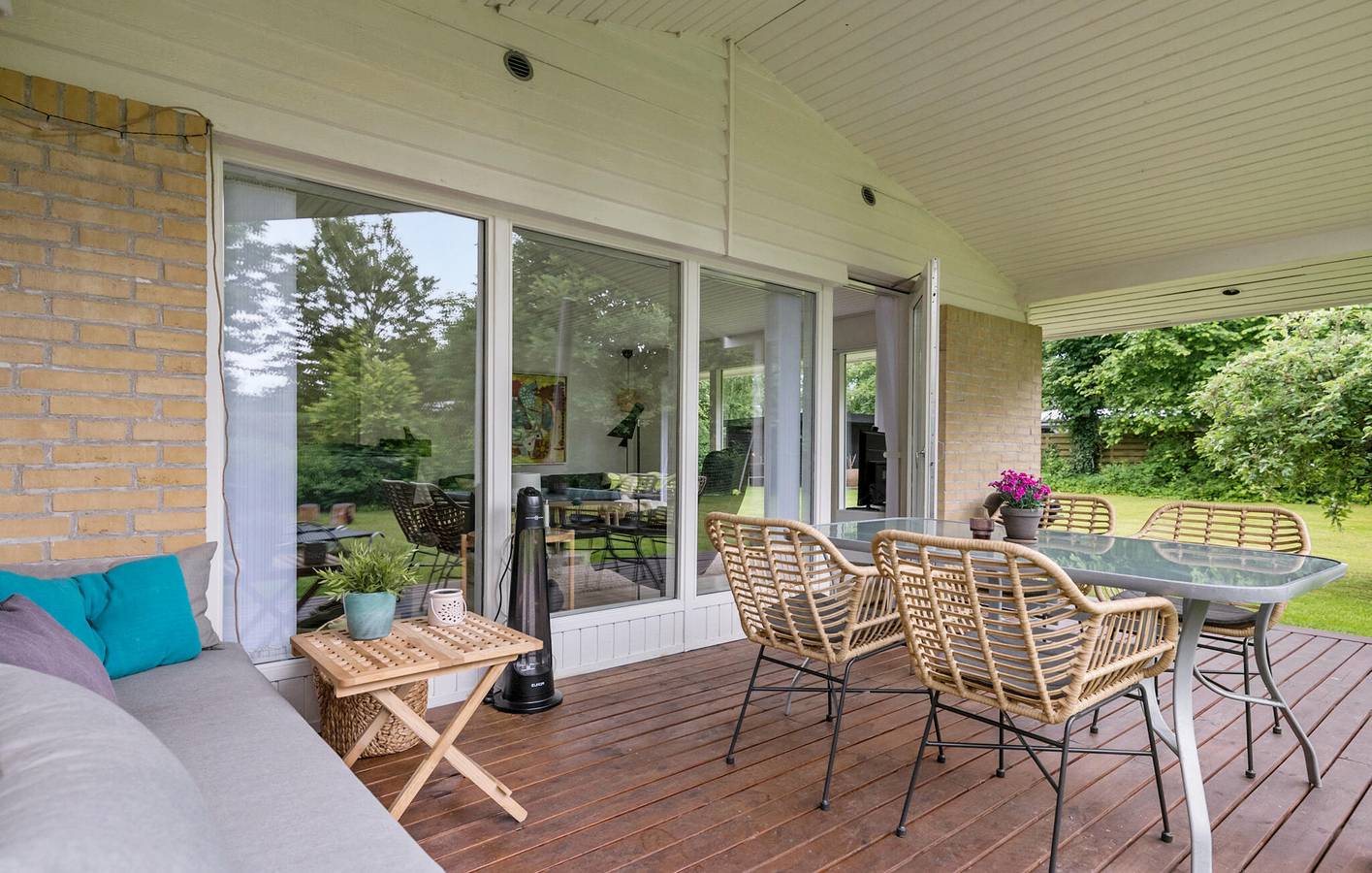 Ferienhaus für 6 Personen mit Terrasse in Egå, Djursland